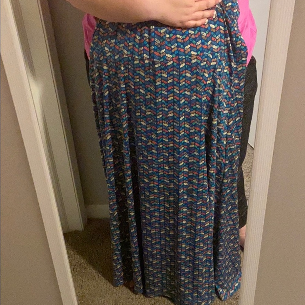 LulaRoe Maxi Skirt